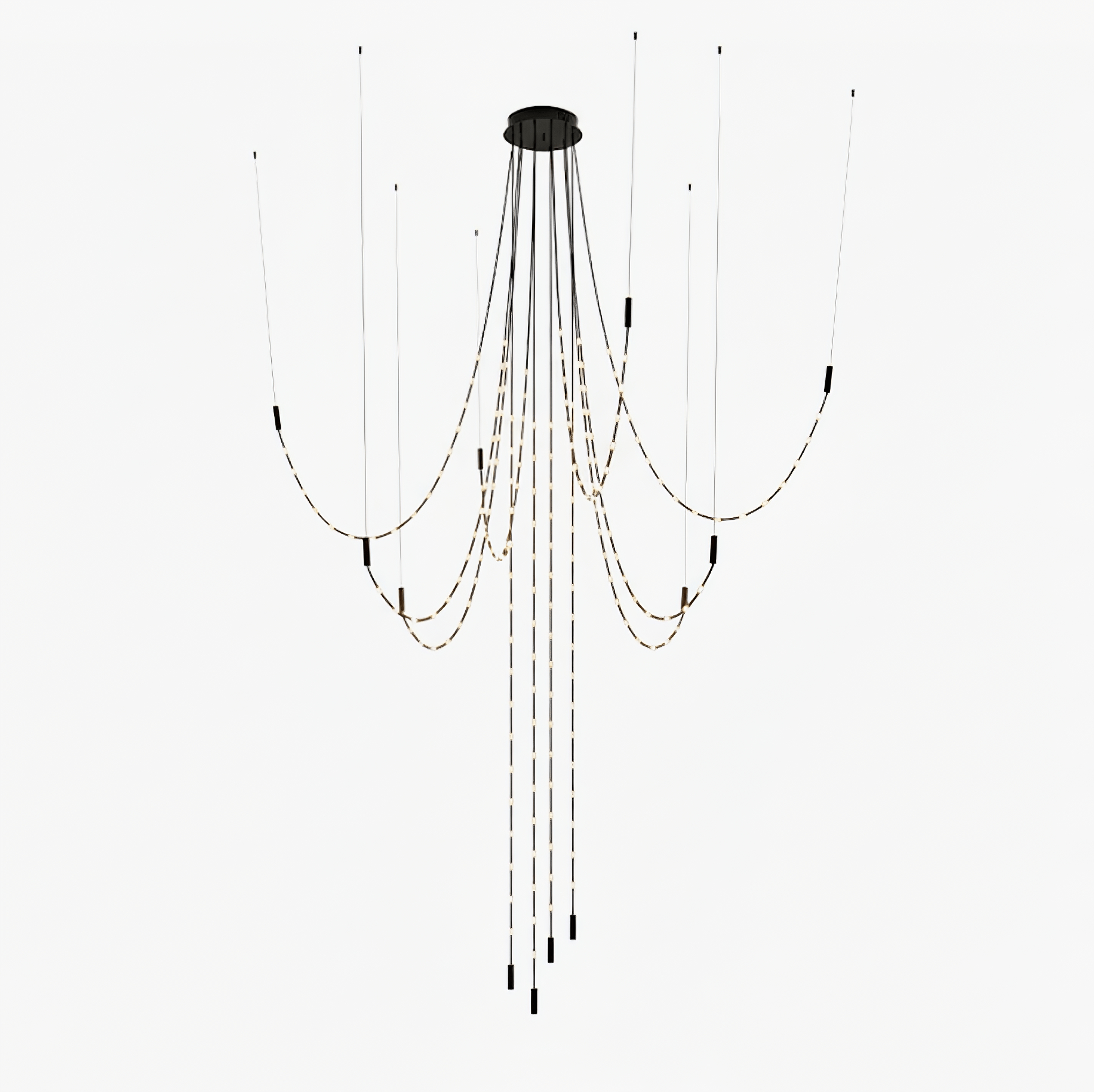 Multidot Customize Chandelier