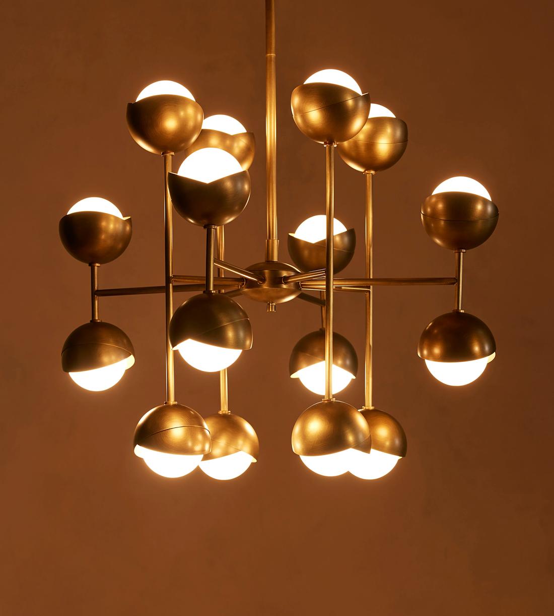 Seed Chandelier 29"W