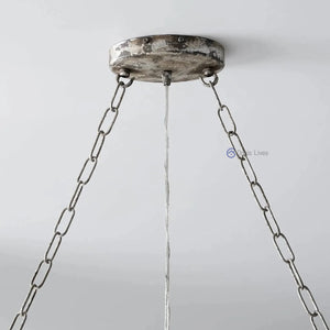 Aubrey Crystal Ball Rectangular Chandelier 47" 60" - Oasislives