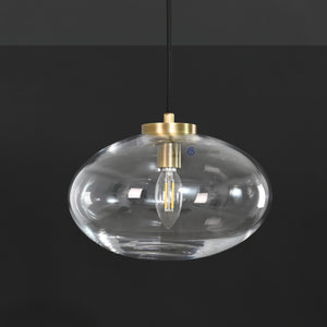 Cabrlet Oval Spherical Glass Luxury Chandelier - Oasislives