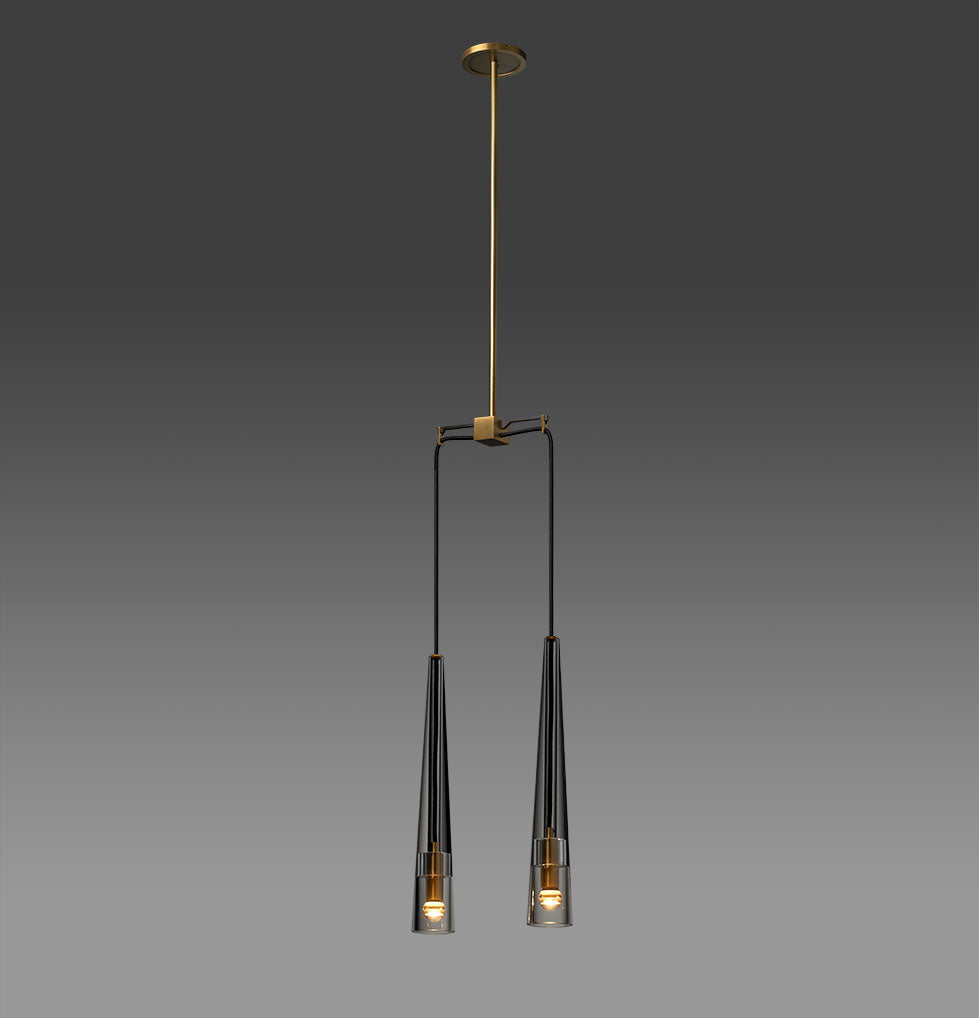 Apollinaire 2 Light Pendant
