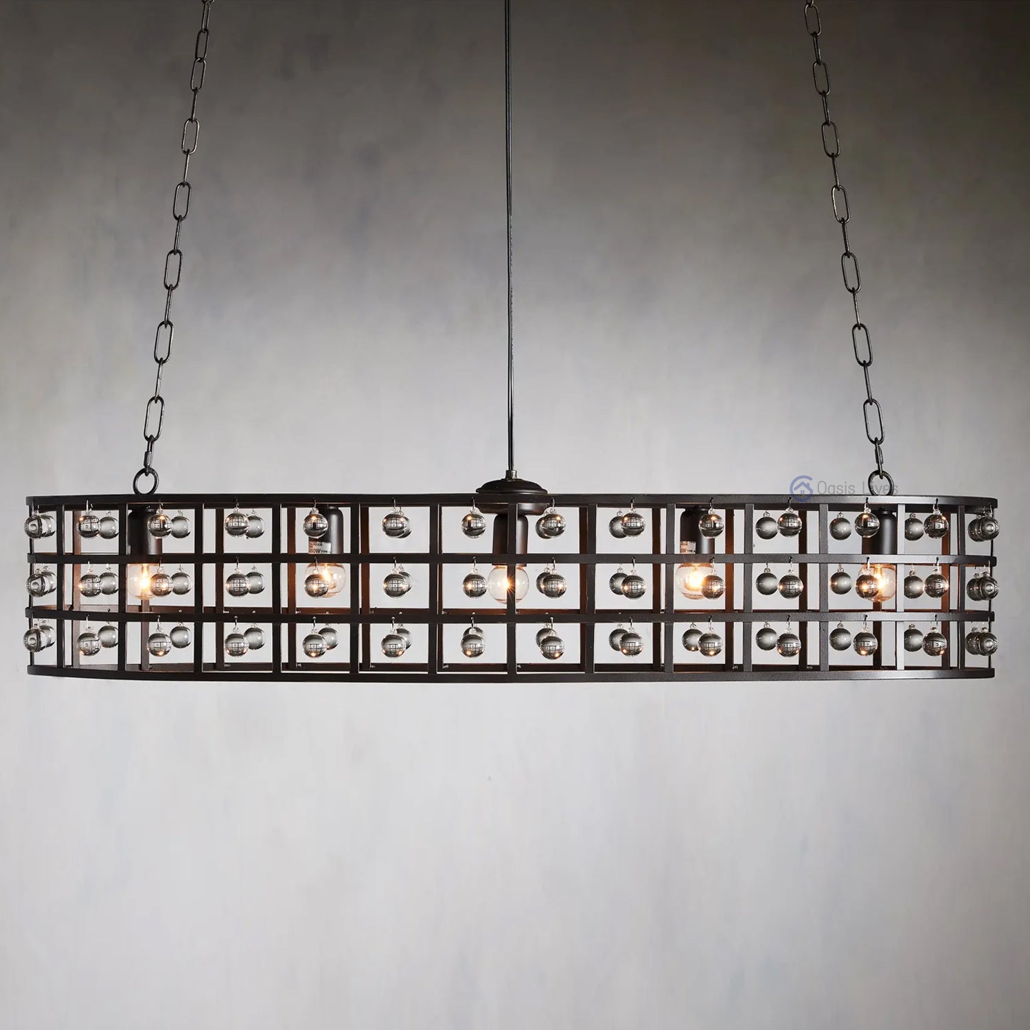 La Catigo Oval Chandelier