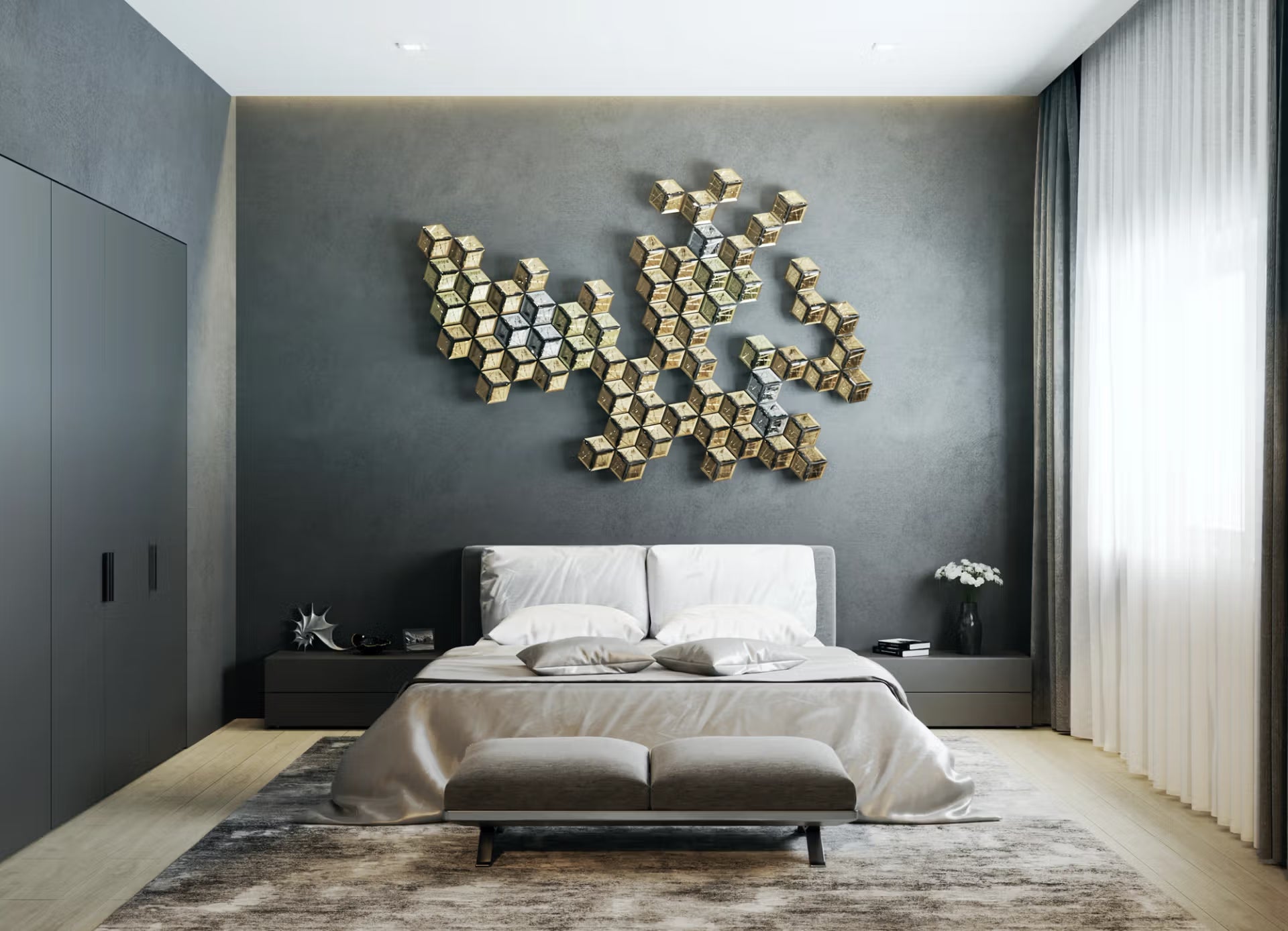 Diamond Customised Commercial Wall Lamp