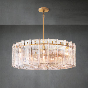 Lattica Modern Glass Chandelier - Oasislives