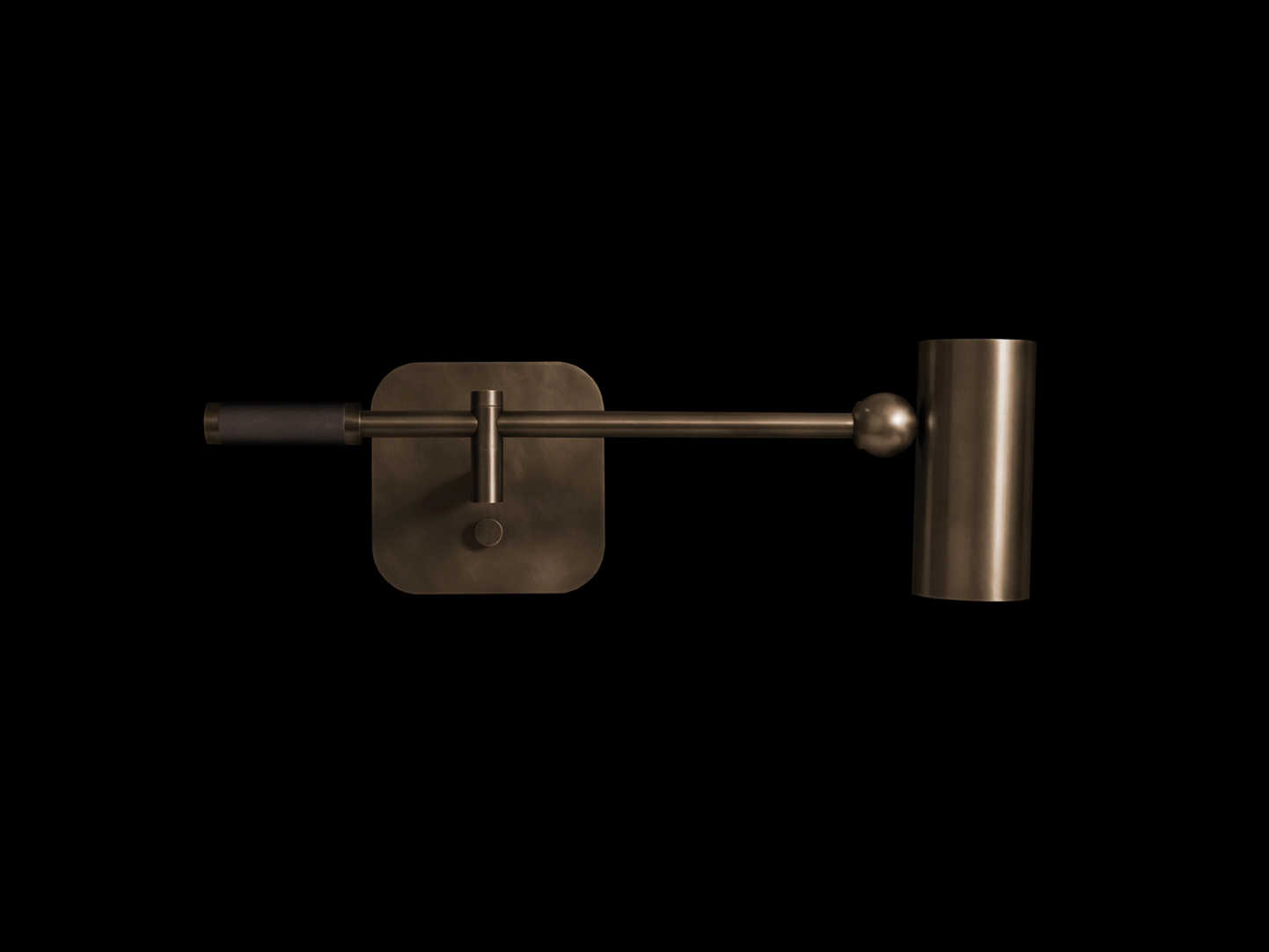 PATUS CYLINDER READING SCONCE H6.5" x W6.5” x D21"