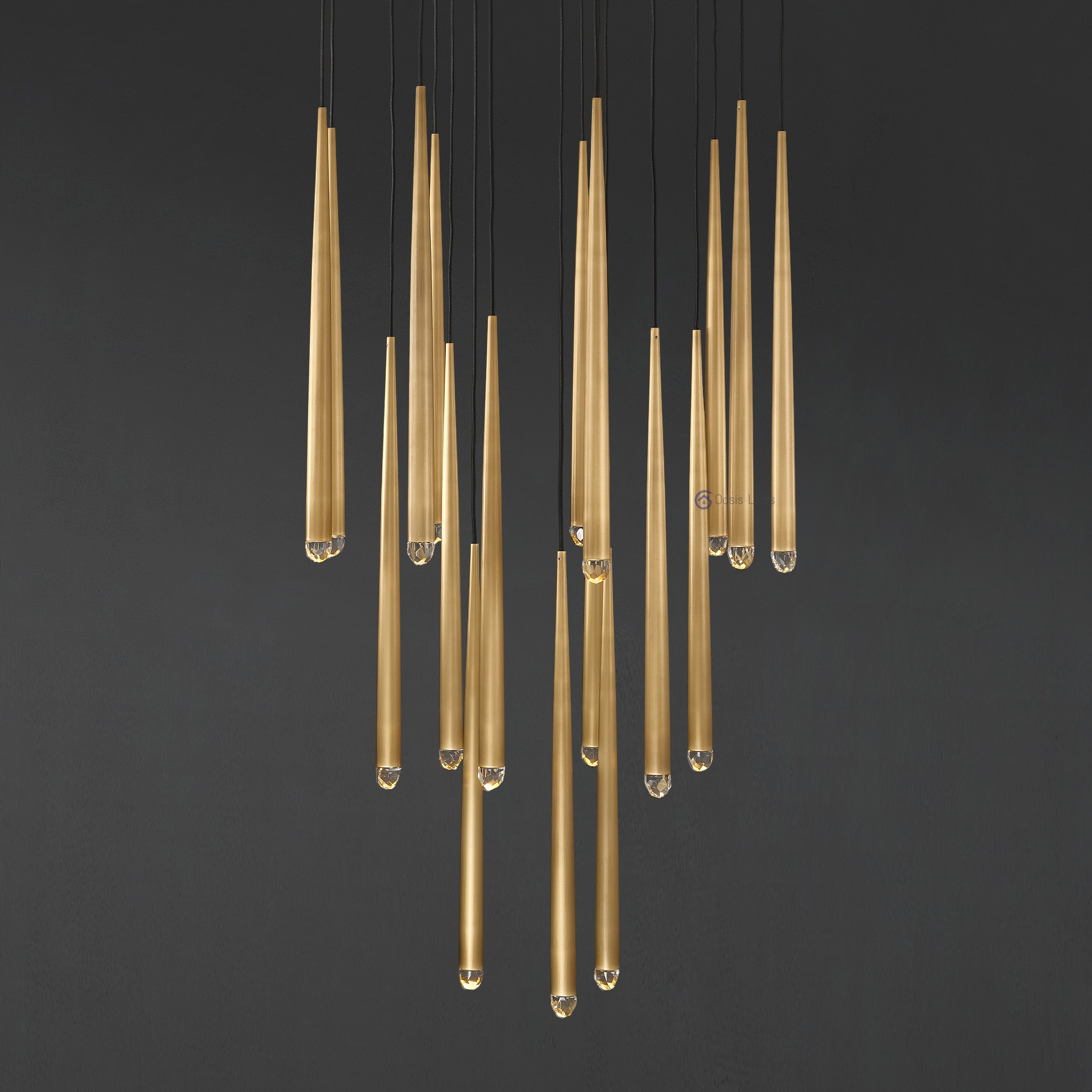 Aquitain Modern Round Chandelier