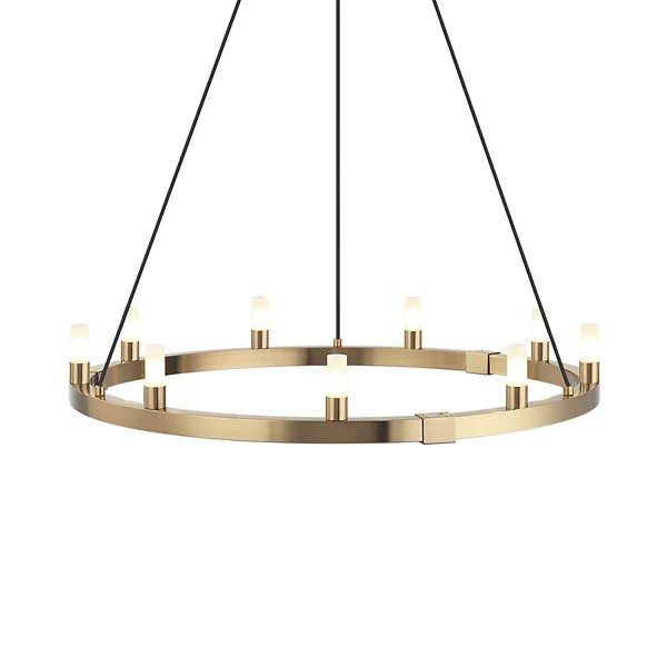 Maurer Round Chandelier