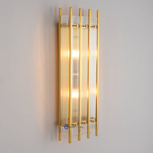 San Marcus Glass Luxury Chandelier and Sconce - Oasislives