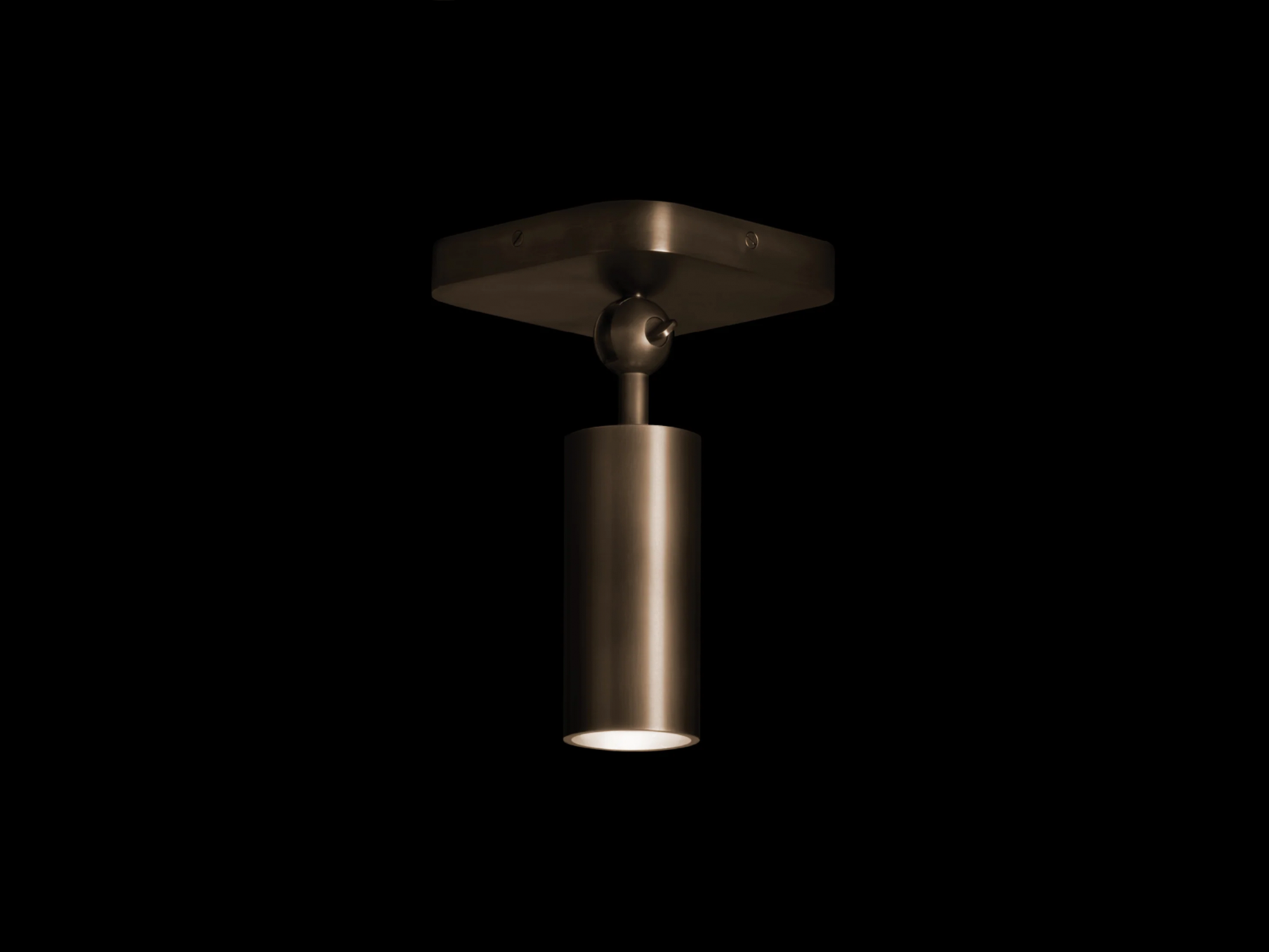 PATUS CYLINDER 1 DOWNLIGHT / SQUARE H9.75" x W6.5” x L6.5"