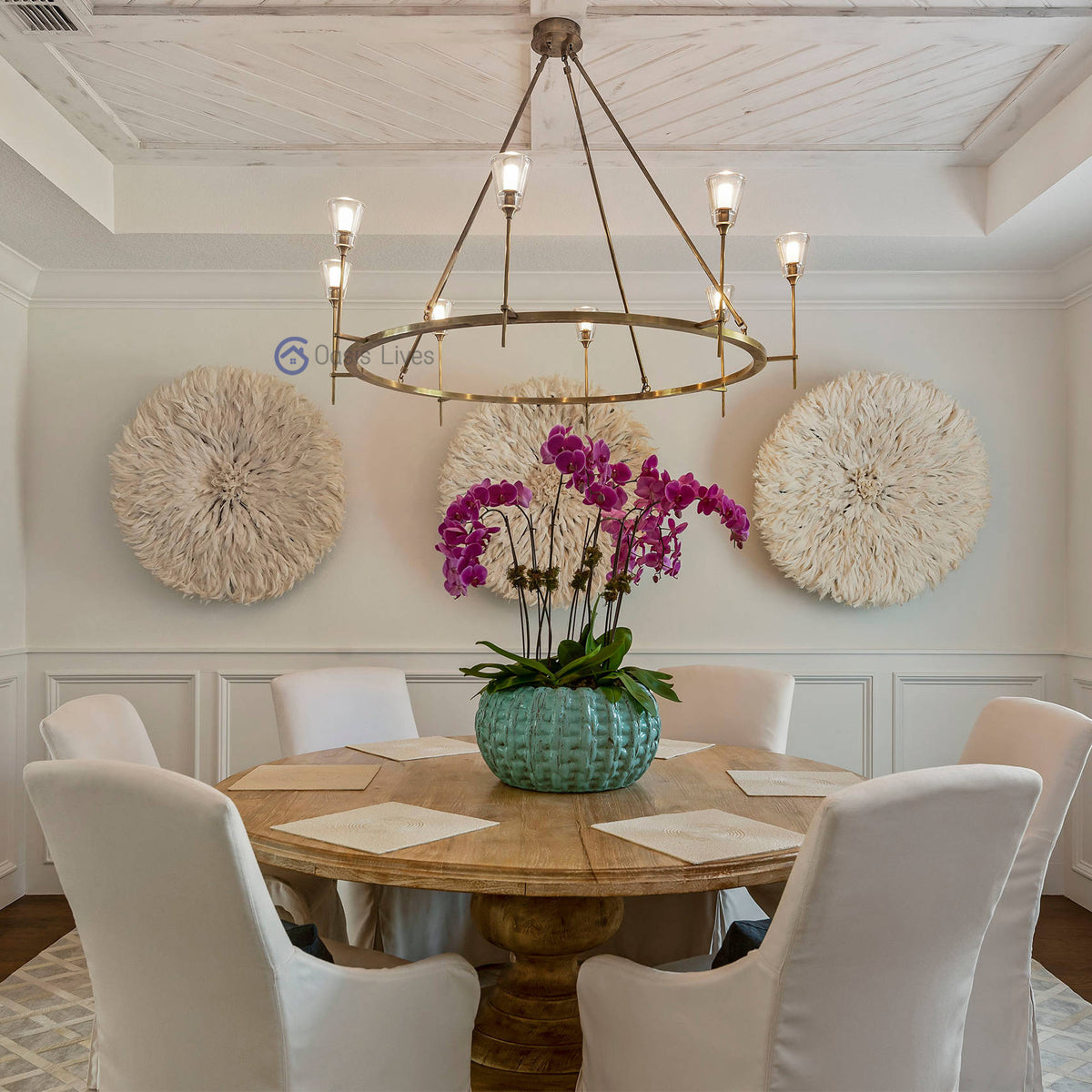 Torcho Round Chandelier