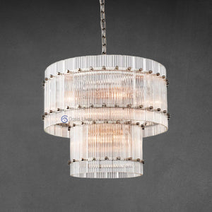 San Marcus Glass Luxury Chandelier and Sconce - Oasislives