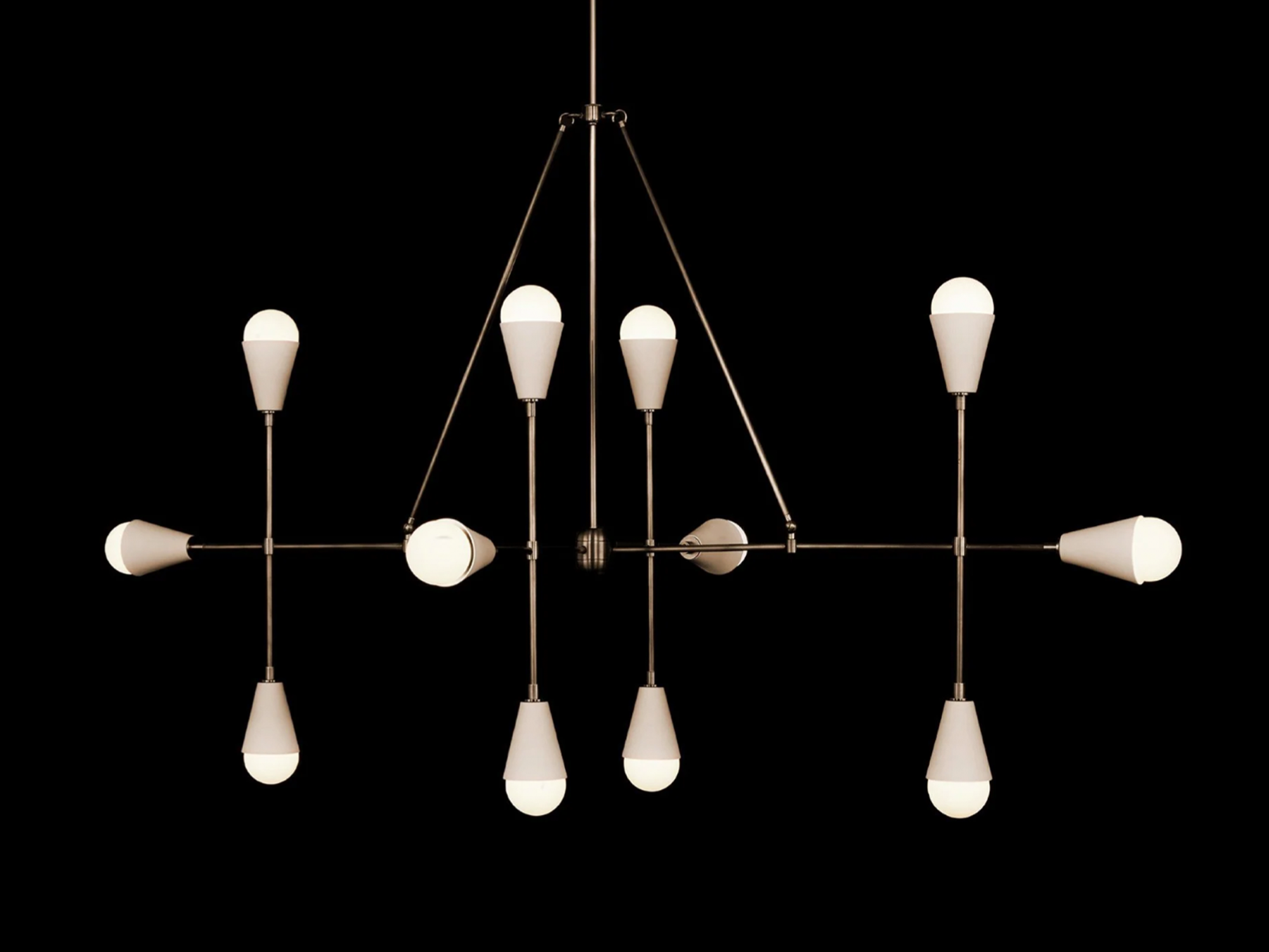 PATUS TRIAD 12 LINEAR PENDANT W65.75" x D36"