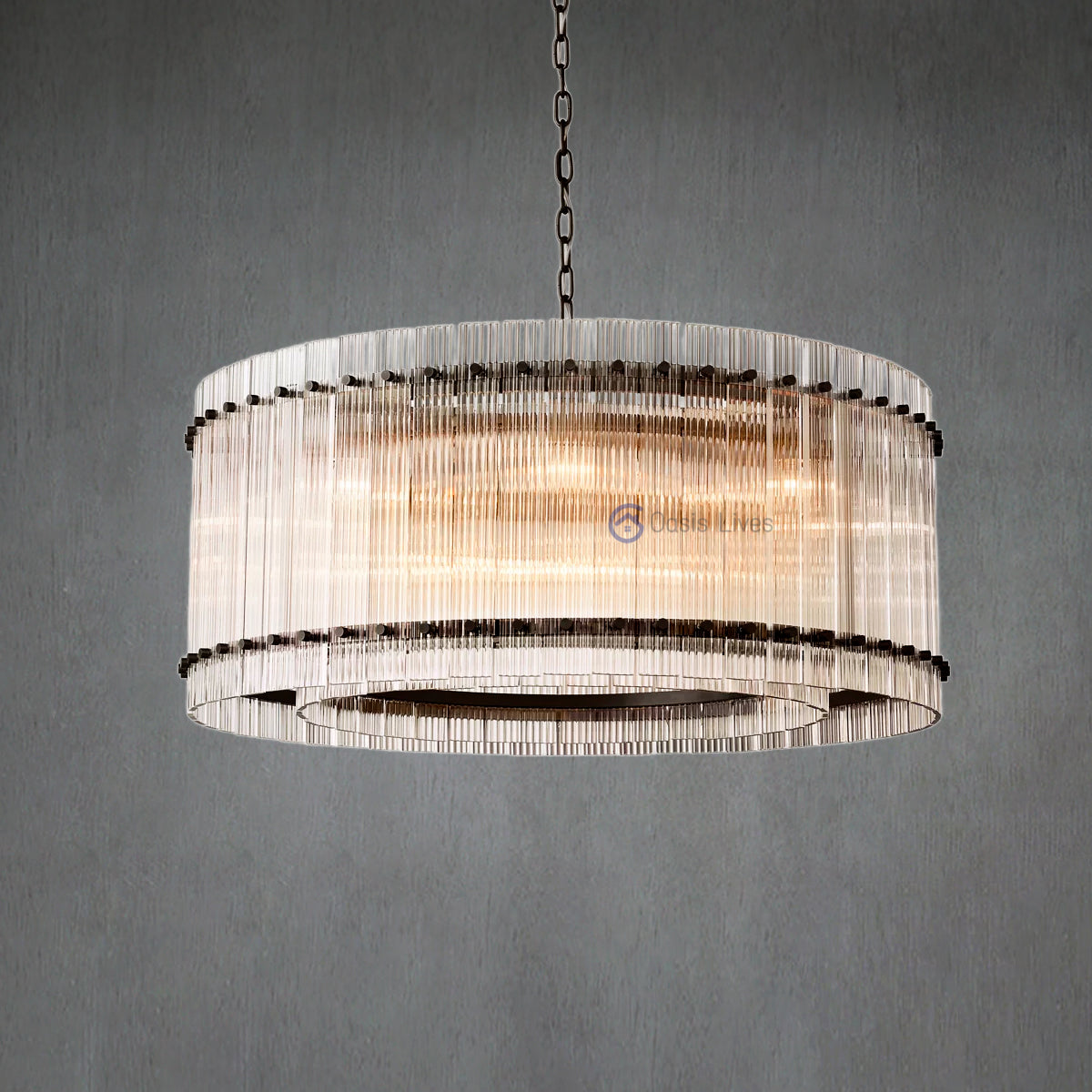 San Marcus Glass Luxury Chandelier and Sconce - Oasislives