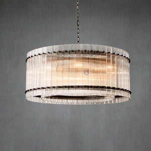 San Marcus Glass Luxury Chandelier and Sconce - Oasislives