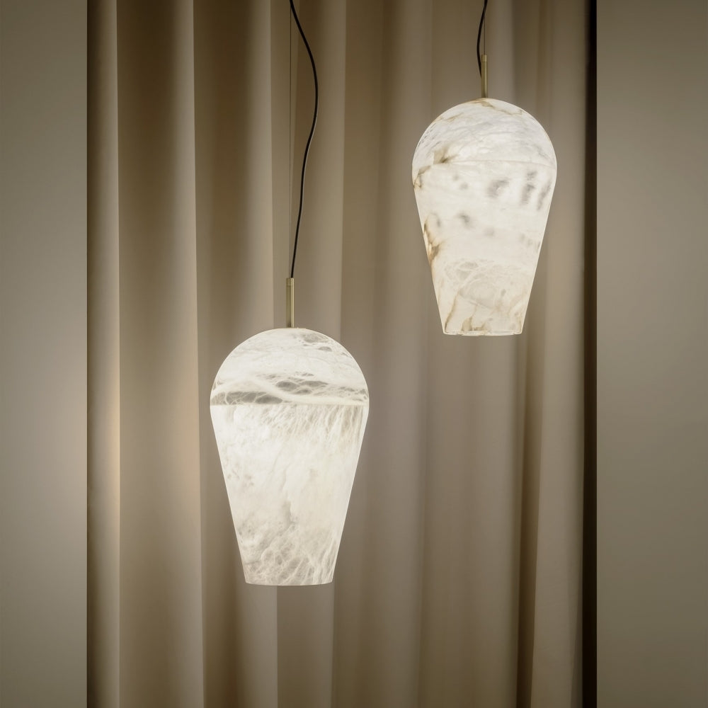 Alabastera Flute Pendant