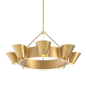 Reeve 8 - Light Chandelier - Oasislives