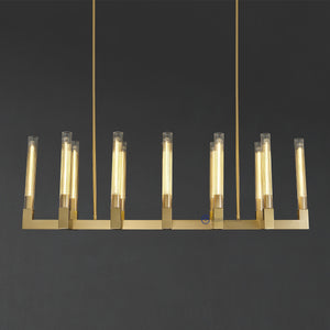 Cannel Glass Chandelier/Pendant/Sconce - Oasislives