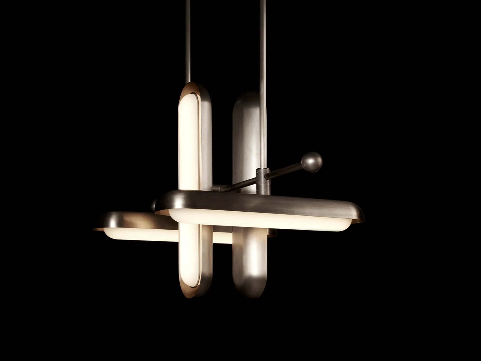 PATUS CIRCUIT 4 PENDANT / ALTERNATING W27.5" x D18" x H18"