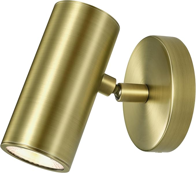 PIOUTNF Modern Cylinder Wall Sconce