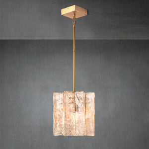 Lattica Modern Glass Chandelier - Oasislives