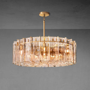 Lattica Modern Glass Chandelier - Oasislives