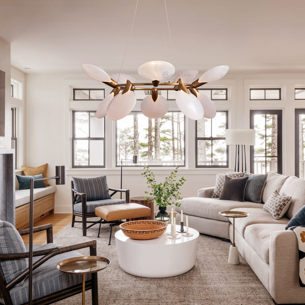 Liley Halo Chandelier