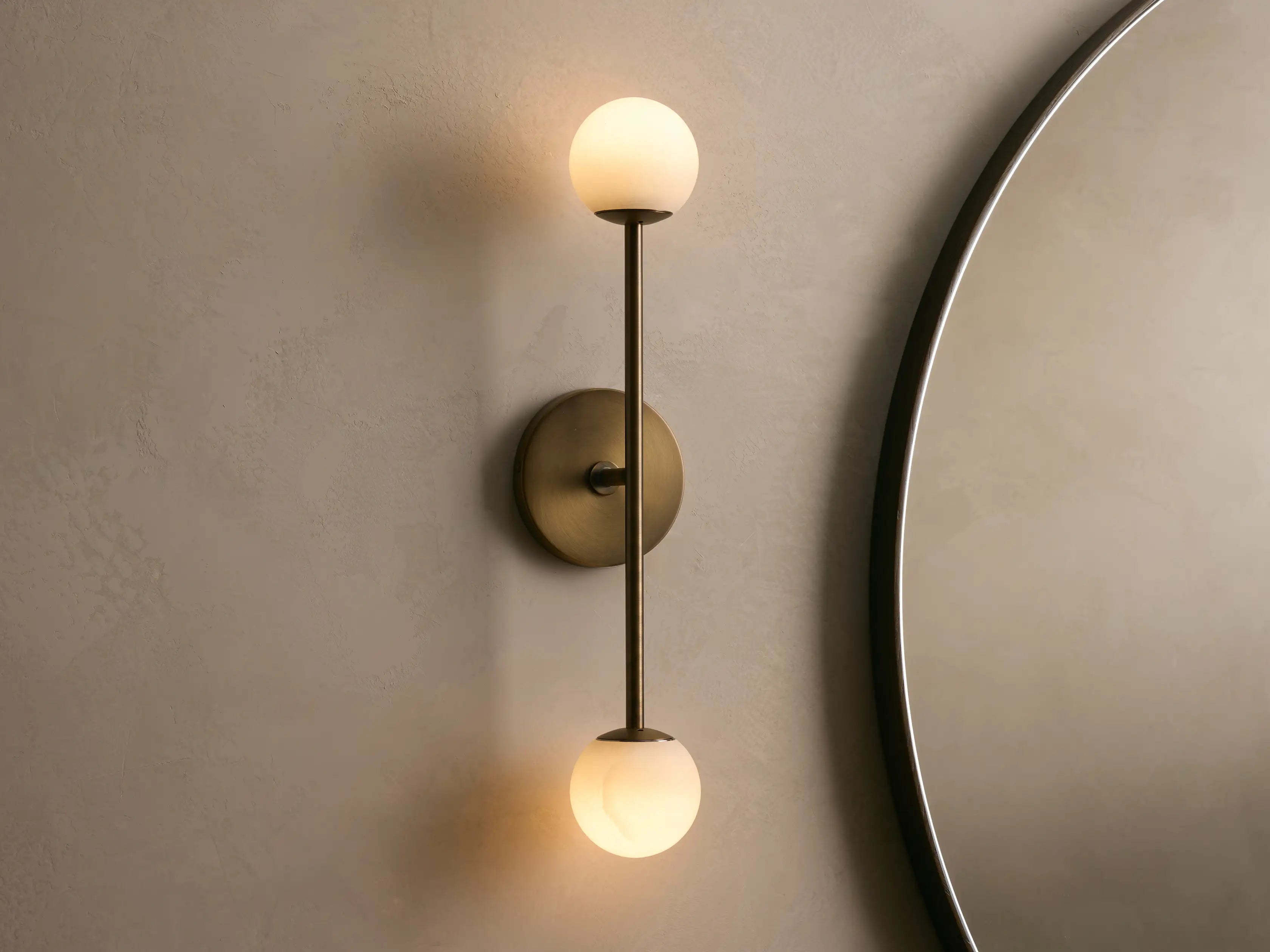 Girouette Double Sconce