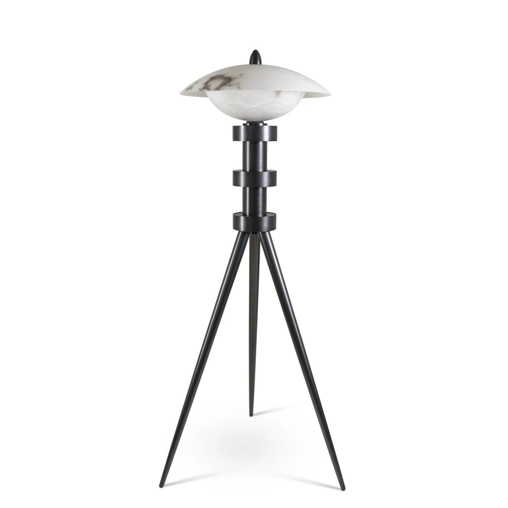 Eli Alabaster Floor Lamp