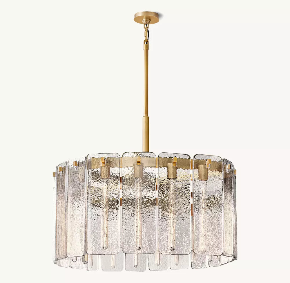 Camette Glass Round/Rectangular Chandelier