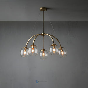 Fulcram Modern Luxury Glass Chandelier - Oasislives