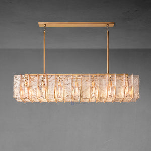 Lattica Modern Glass Chandelier - Oasislives