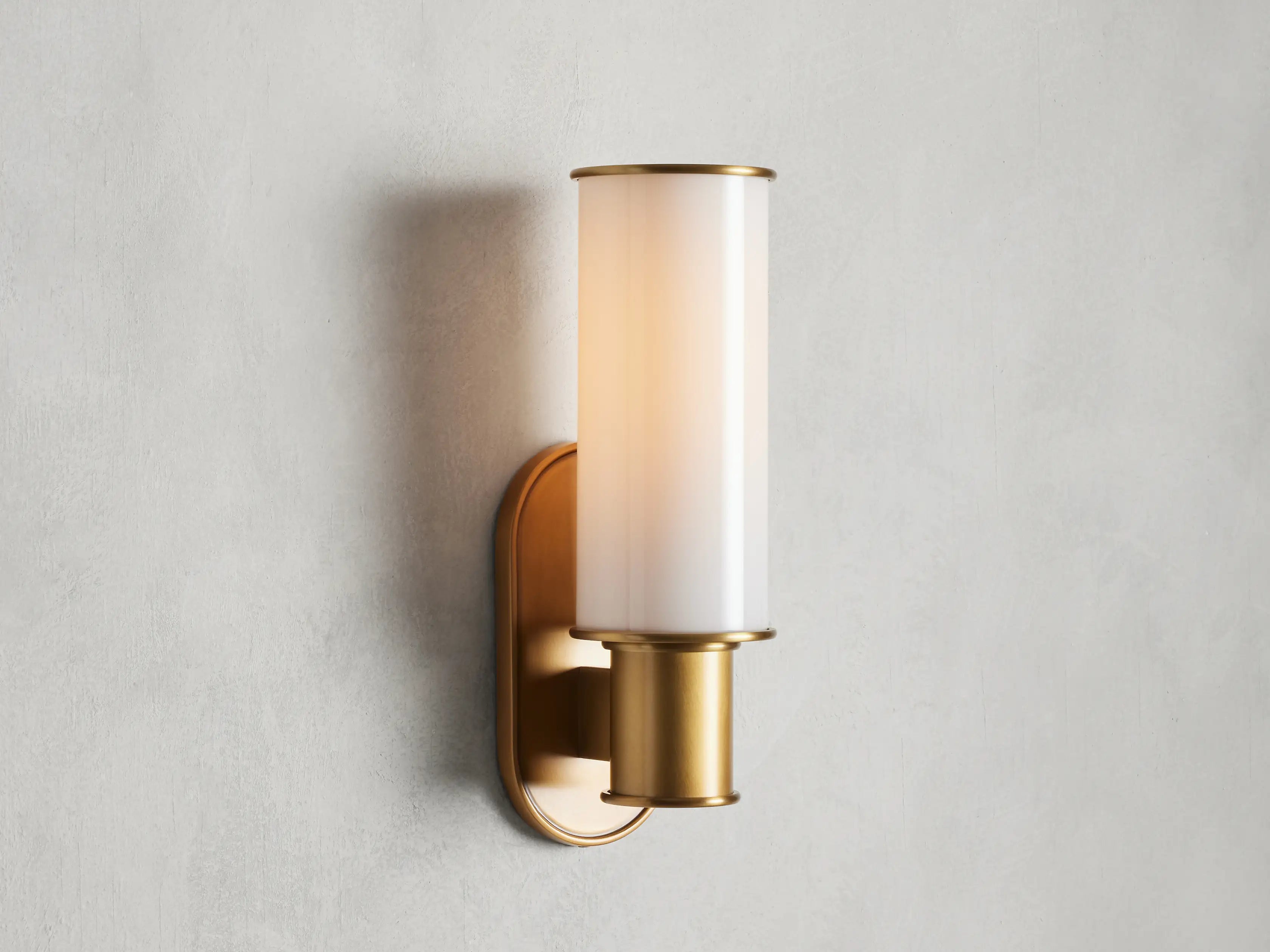 Harlin Sconce in Milk