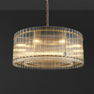 San Marcus Glass Luxury Chandelier and Sconce - Oasislives