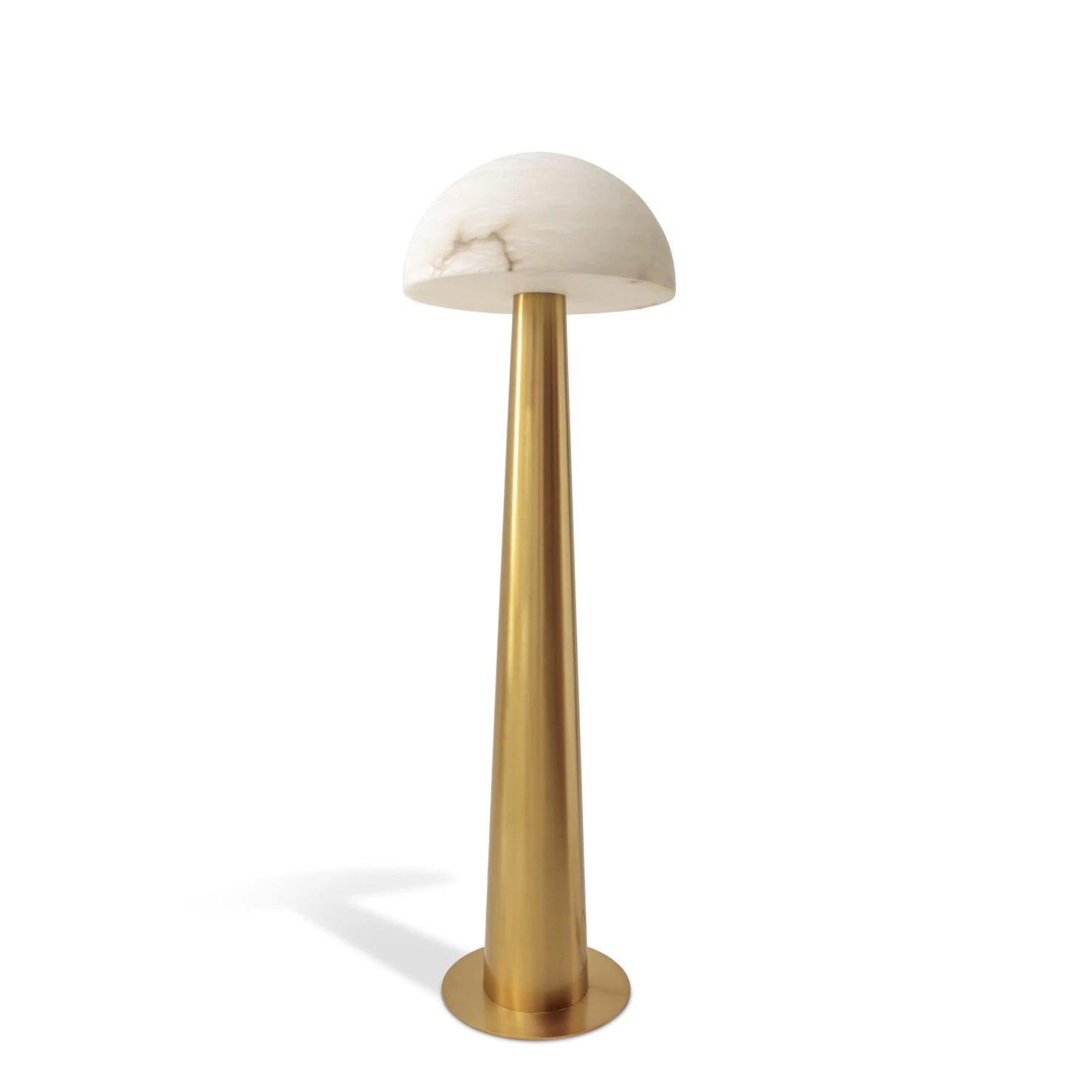 Ava Alabaster Floor Lamp