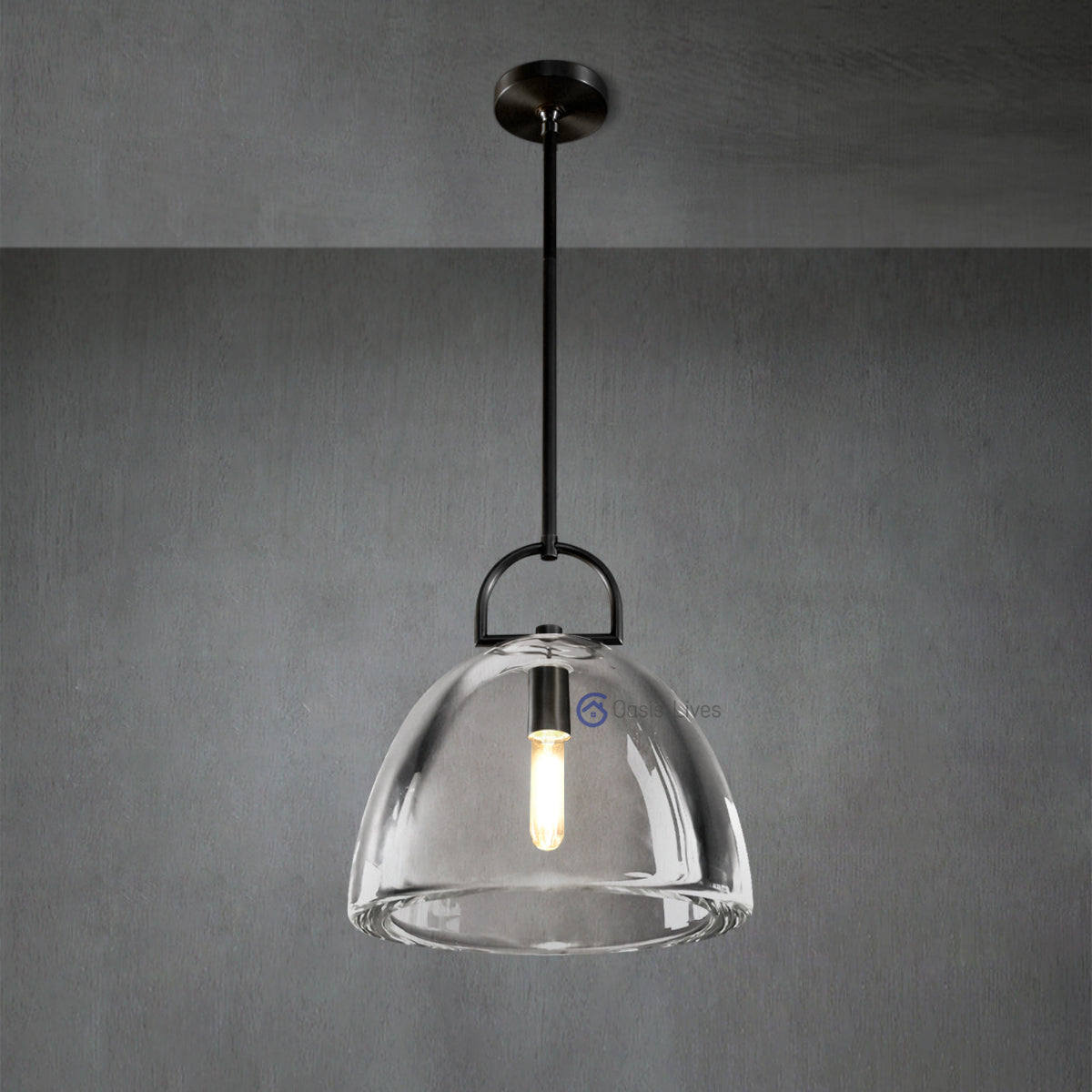 Botany Glass Crystal Pendant / Sconce - Oasislives