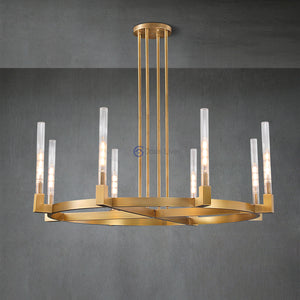 Cannel Glass Chandelier/Pendant/Sconce - Oasislives