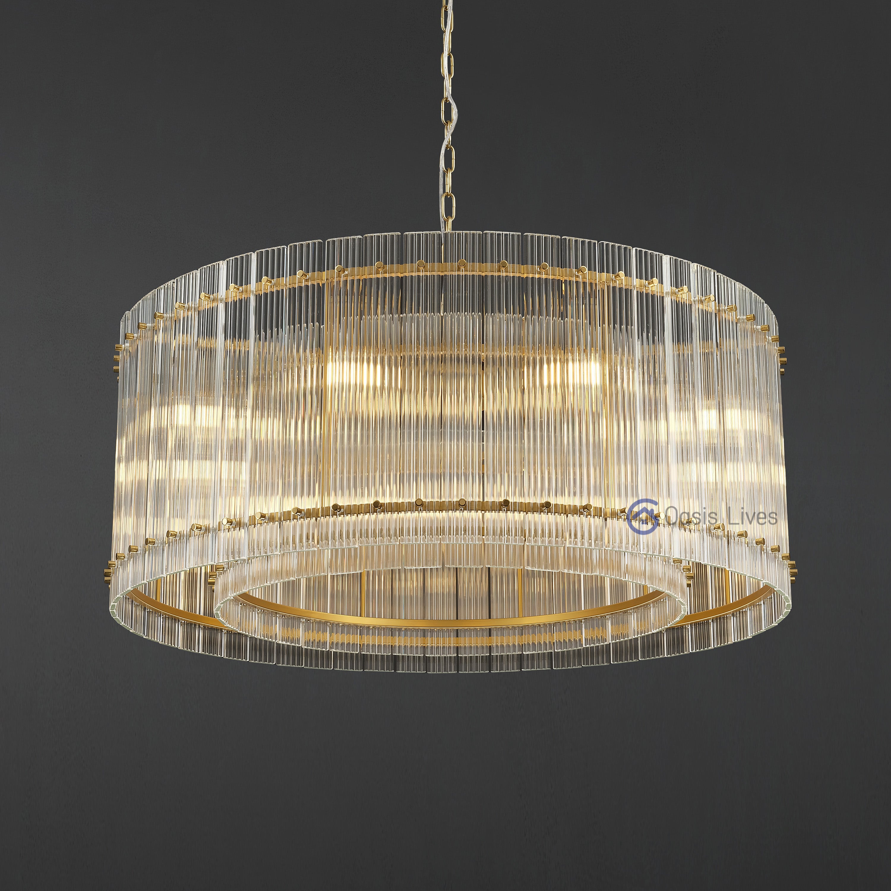 San Marcus Glass Luxury Chandelier and Sconce - Oasislives