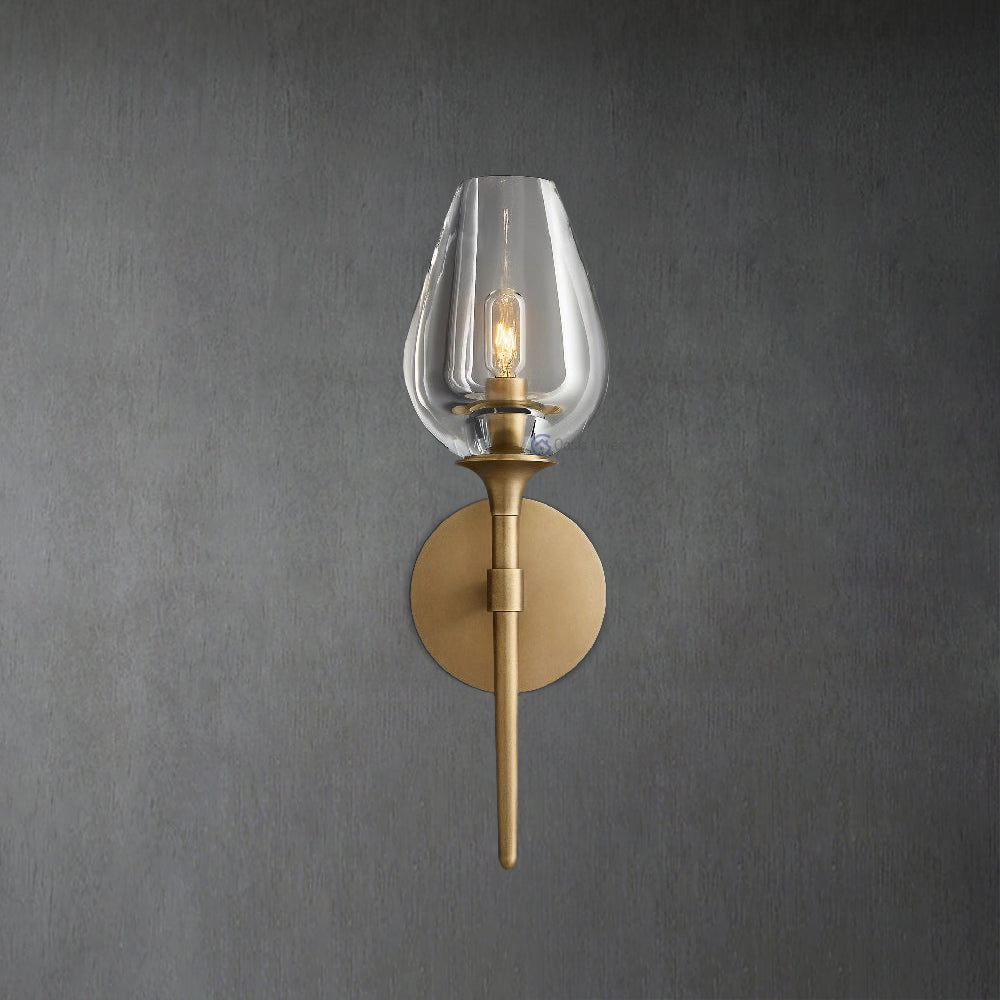 Tulip Single Sconce
