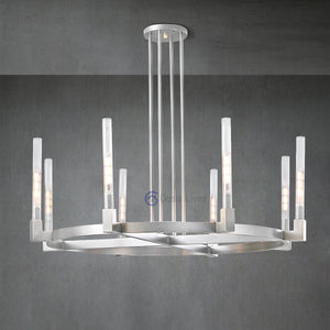 Cannel Glass Chandelier/Pendant/Sconce - Oasislives