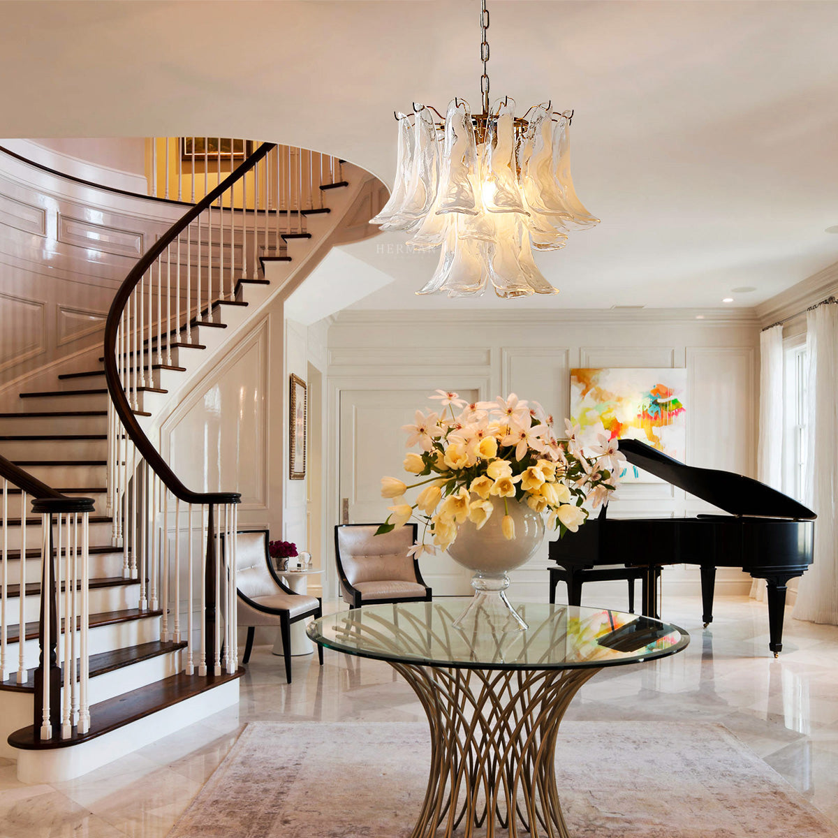 Murano 3/4/5 Layer Chandelier