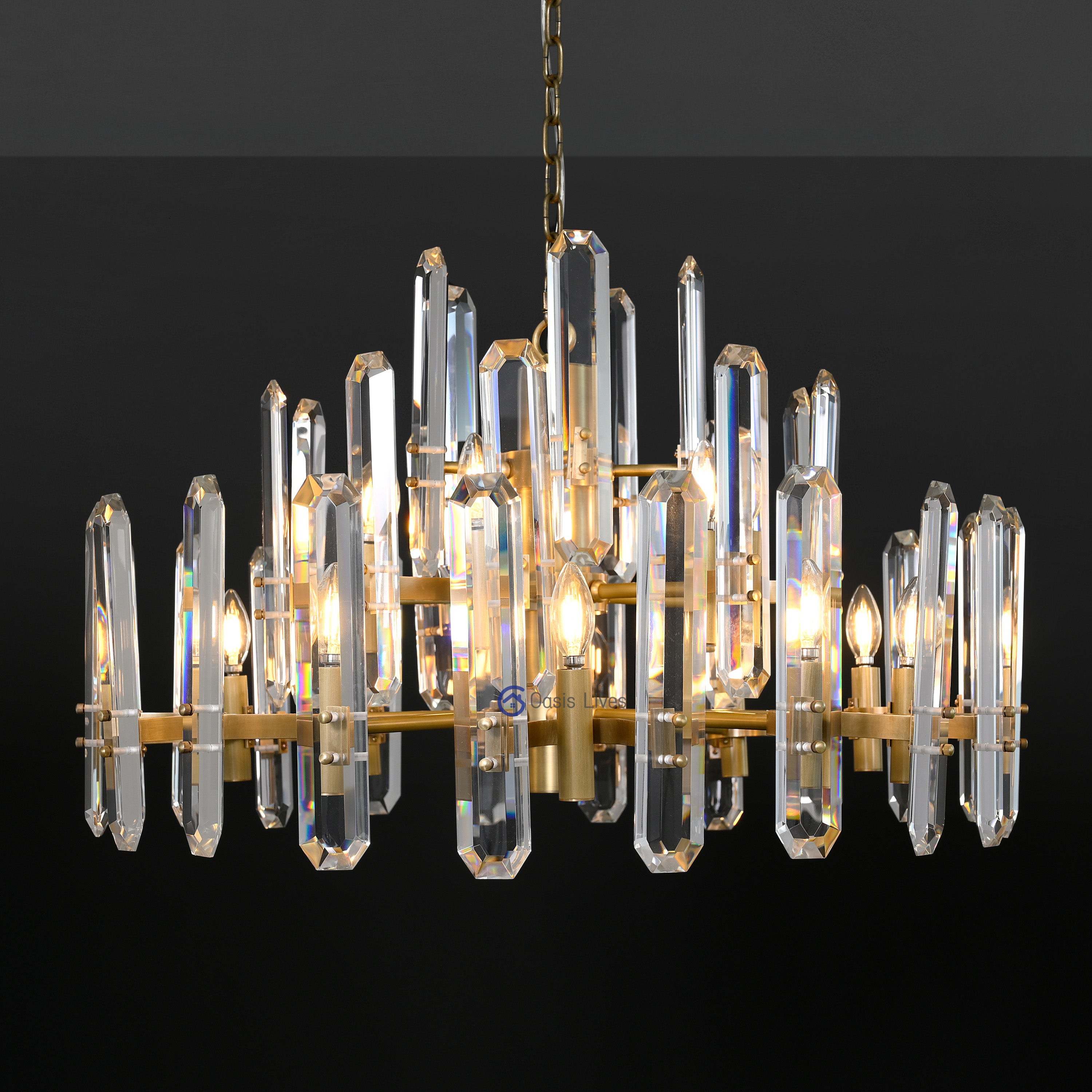 Bonington Series K9 Crystal Chandelier