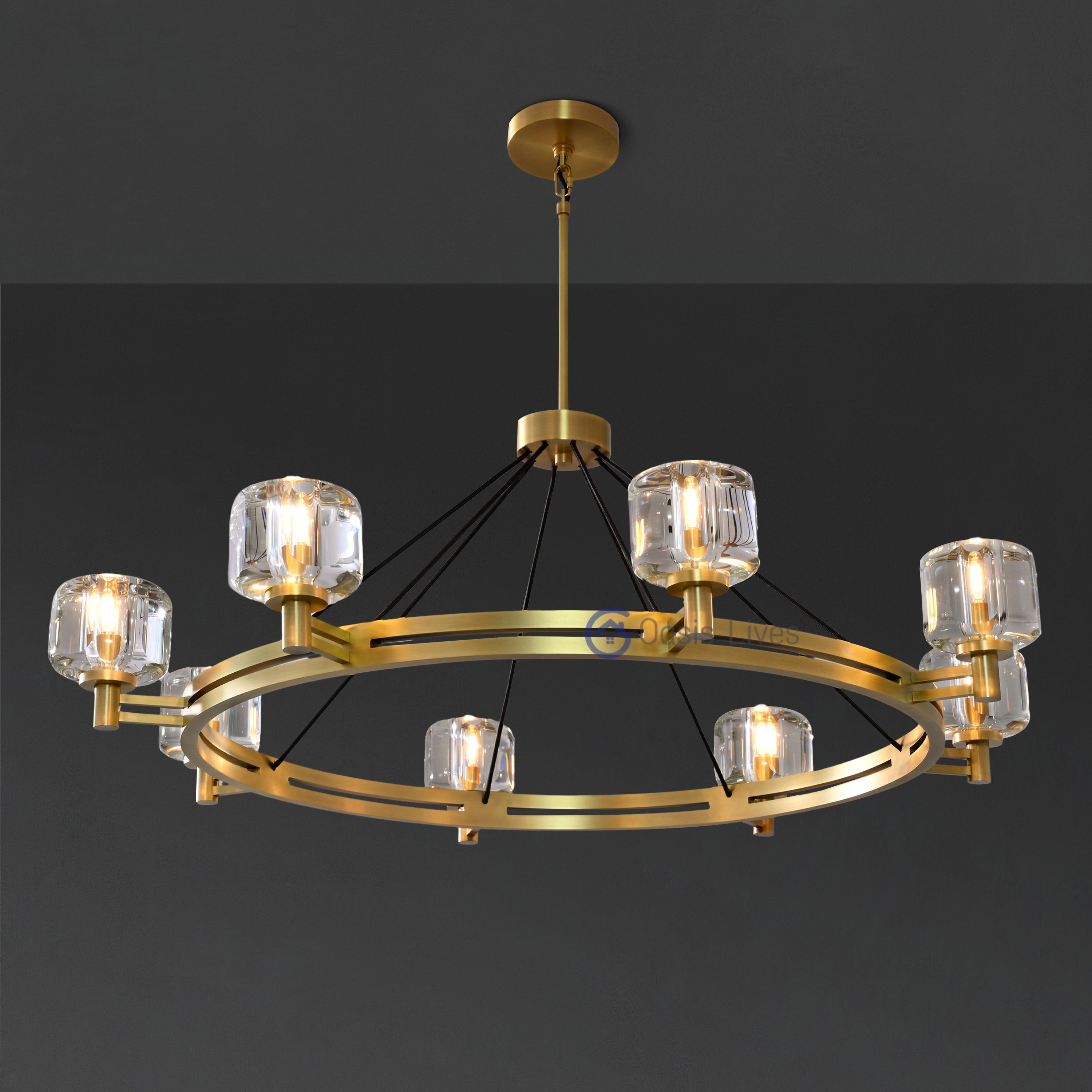 Demalet Crystal Luxury Chandelier