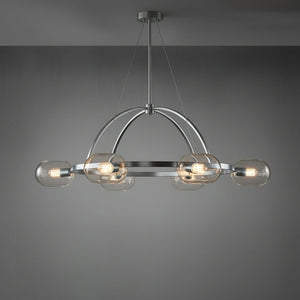 Fulcram Modern Luxury Glass Chandelier - Oasislives