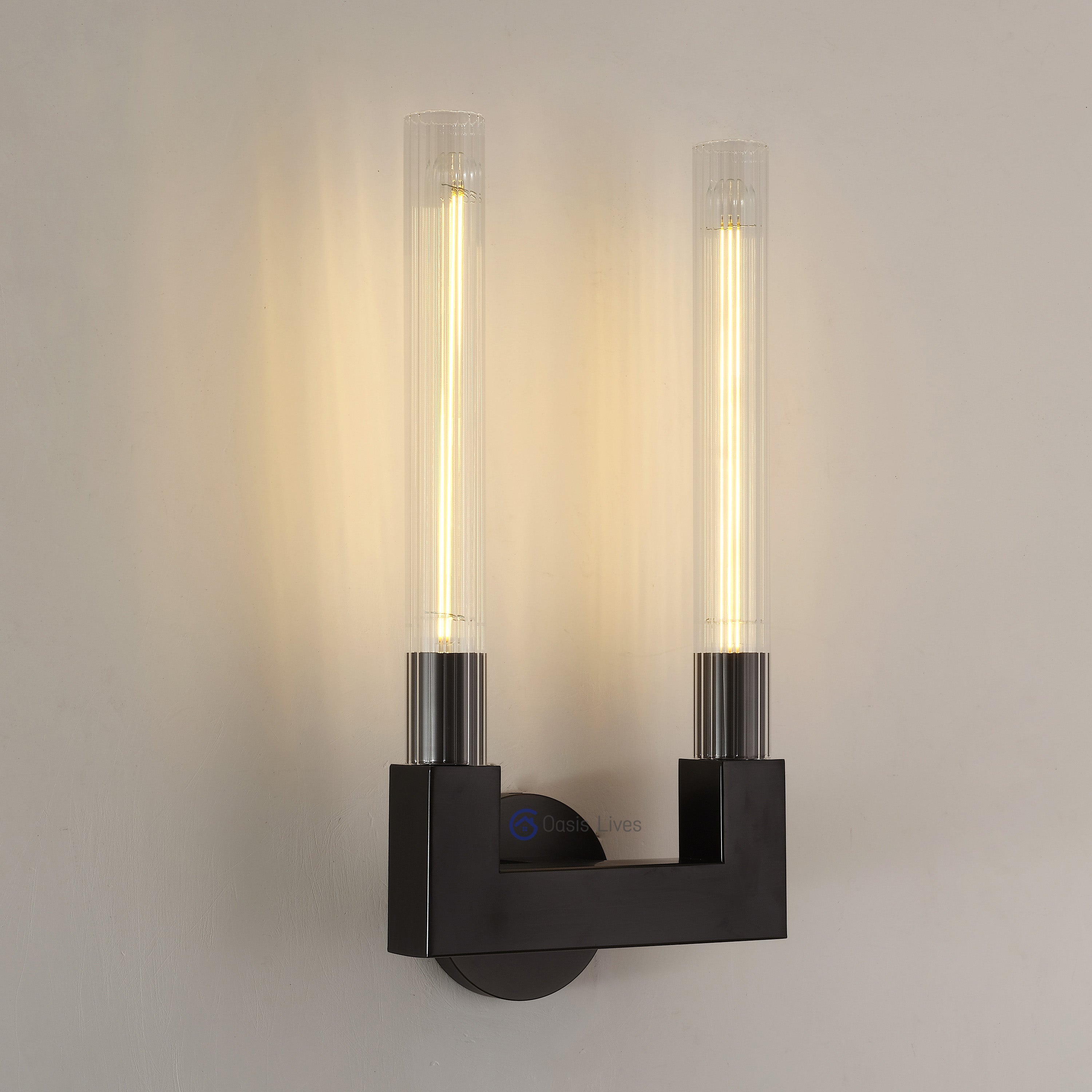 Cannel Glass Chandelier/Pendant/Sconce - Oasislives