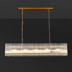 San Marcus Glass Luxury Chandelier and Sconce - Oasislives