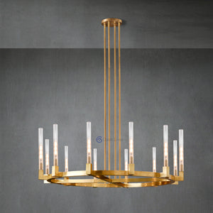 Cannel Glass Chandelier/Pendant/Sconce - Oasislives