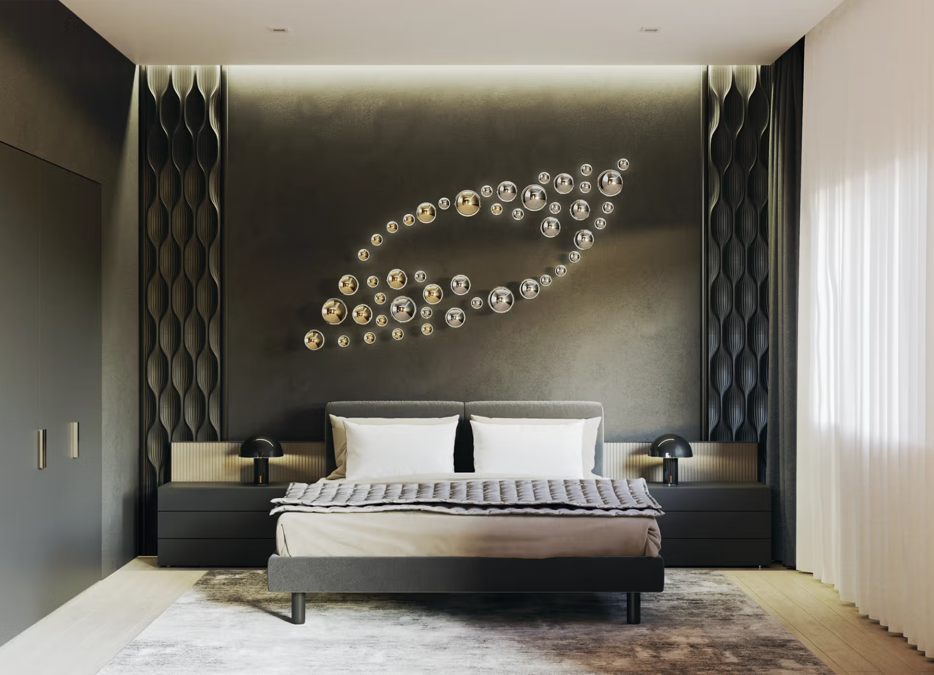 Lagoon Customisable Commercial Wall Lamp