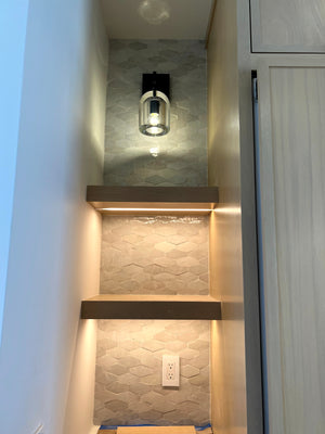 Botany Glass Crystal Pendant / Sconce - Oasislives