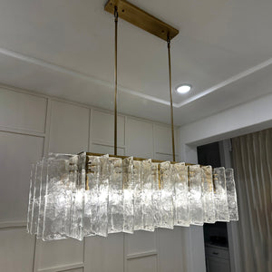 Lattica Modern Glass Chandelier - Oasislives
