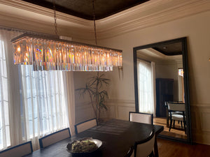 Odean Crystal Chandelier / Flushmount - Oasislives